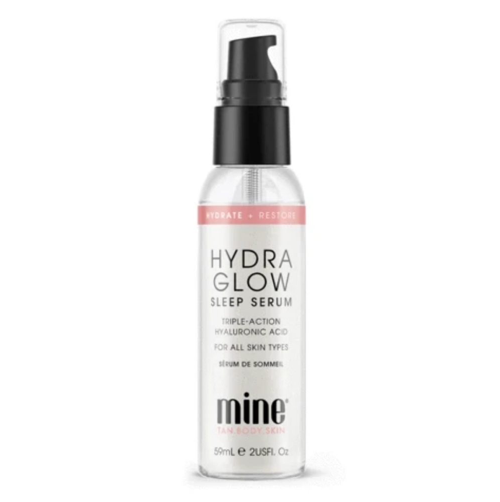 MineTan Hydra Glow sleep serum